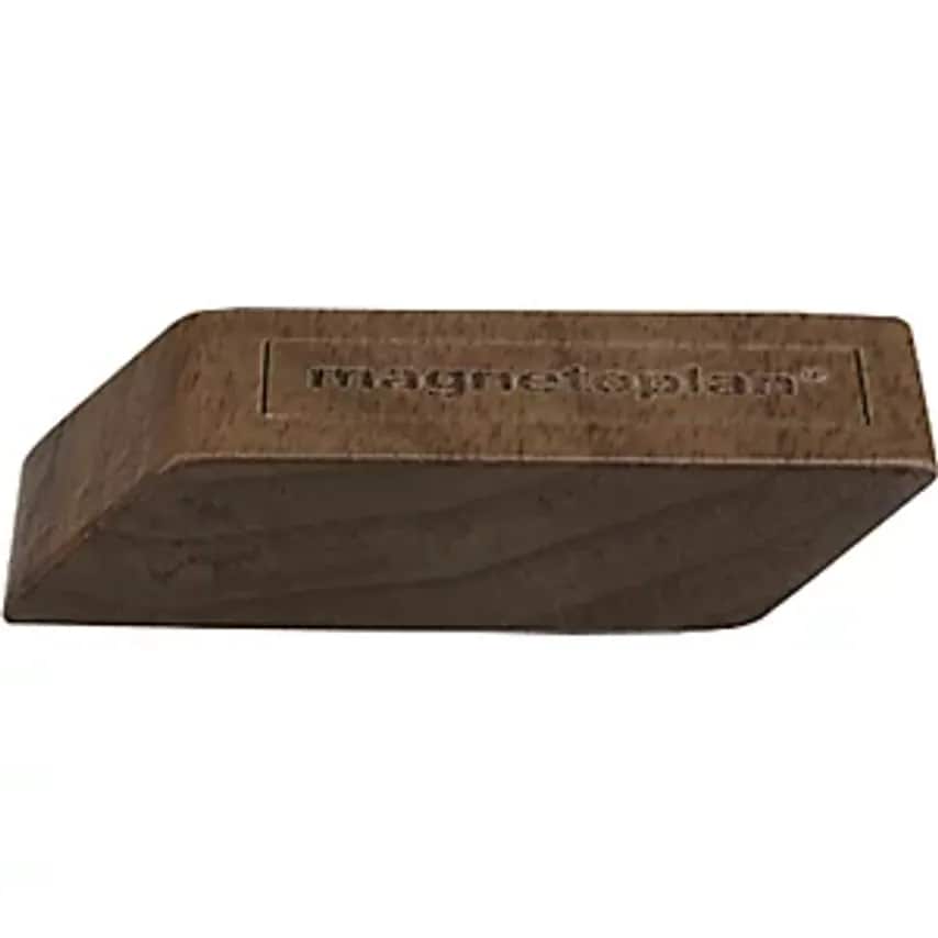 Designer Wooden Magnets Pack of 4 LxWxH 60 x 20 x 13 mm Dark Brown