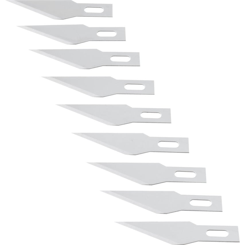 Detail/Cutting Blades for Craft Knife, Pack of 10