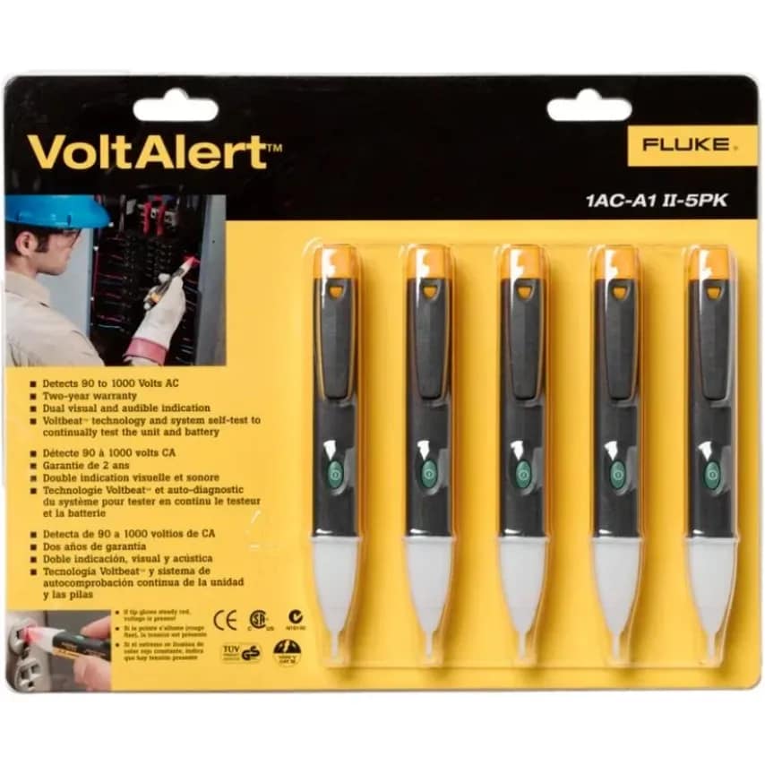 Detector Voltage Non Contact Pack 5 1000V
