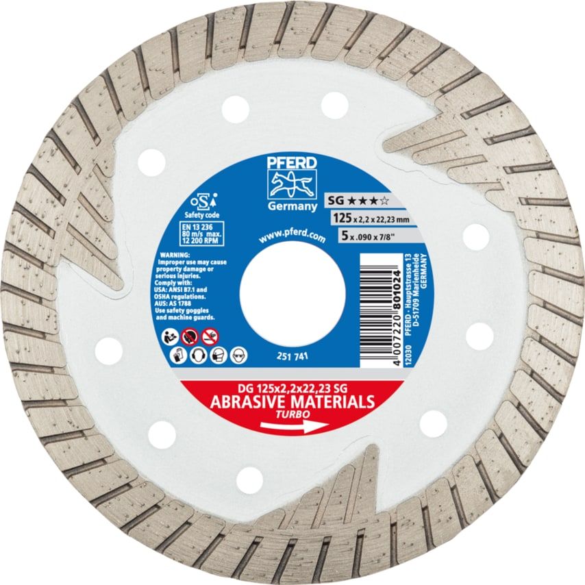 Dia Cut-off Whl DG 125X2,2X22,23 SG