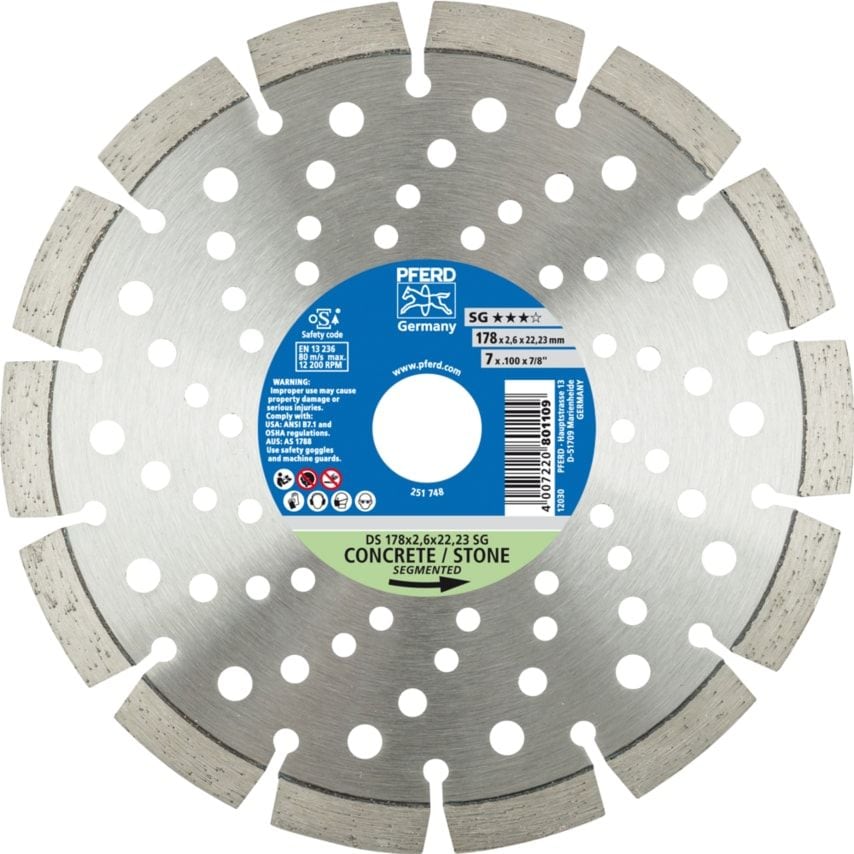 Dia Cut-off Whl DS 178X2,6X22,23 SG