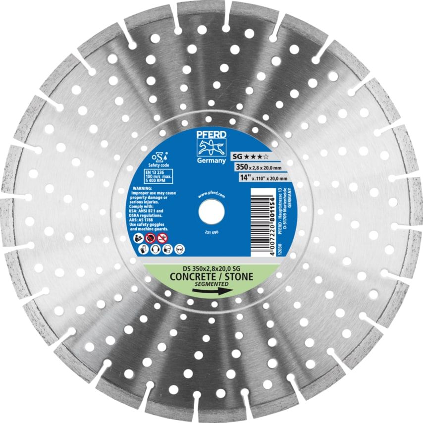 Dia Cut-off Whl DS 350X2,8X20,0 SG