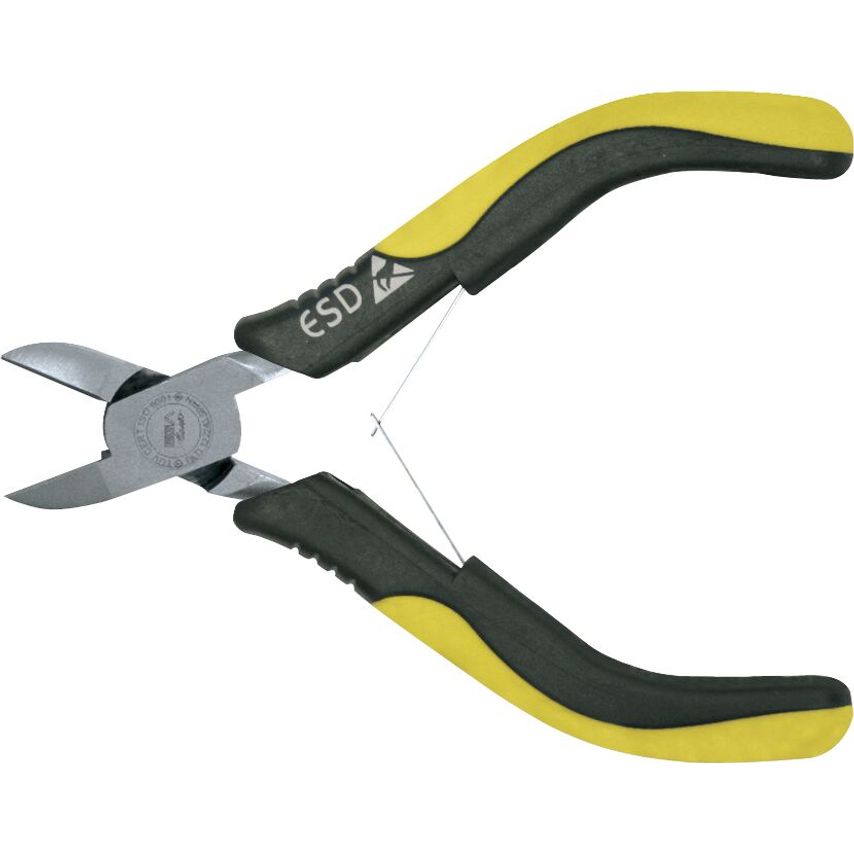 Diagonal Cutting Mini Plier 115 mm ESD 64736