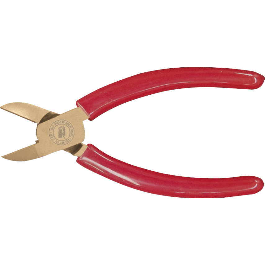 Diagonal Cutting Mini Plier 115mm Non Sparking Al-Bron