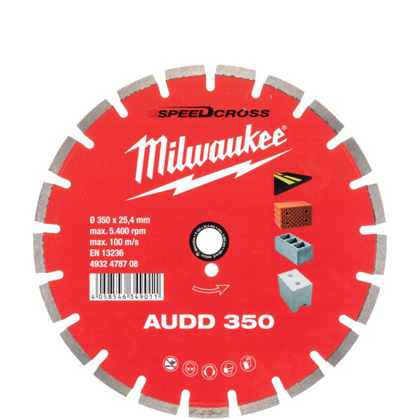 Diamond Blade Professional AUDD350mm