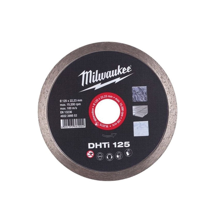 Diamond Blade Professional DHTI125mm