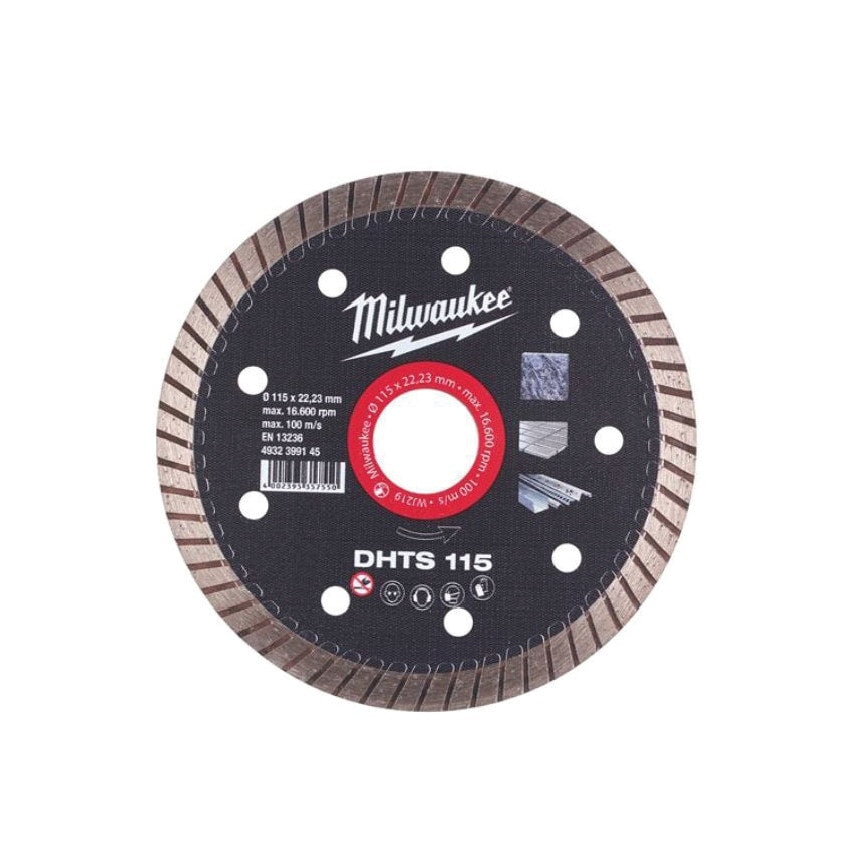 Diamond Blade Professional DHTS115mm