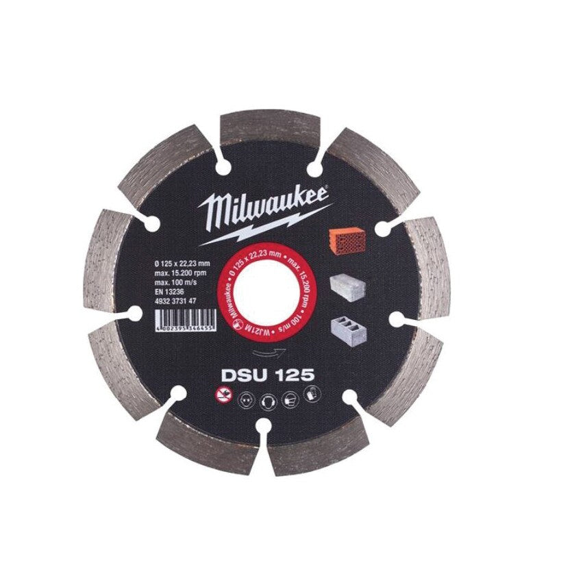 Diamond Blade Professional DSU125mm
