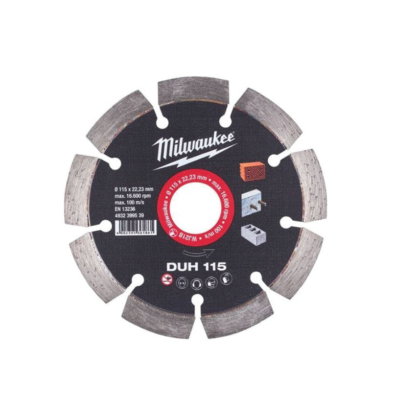 Diamond Blade Professional DUH115mm