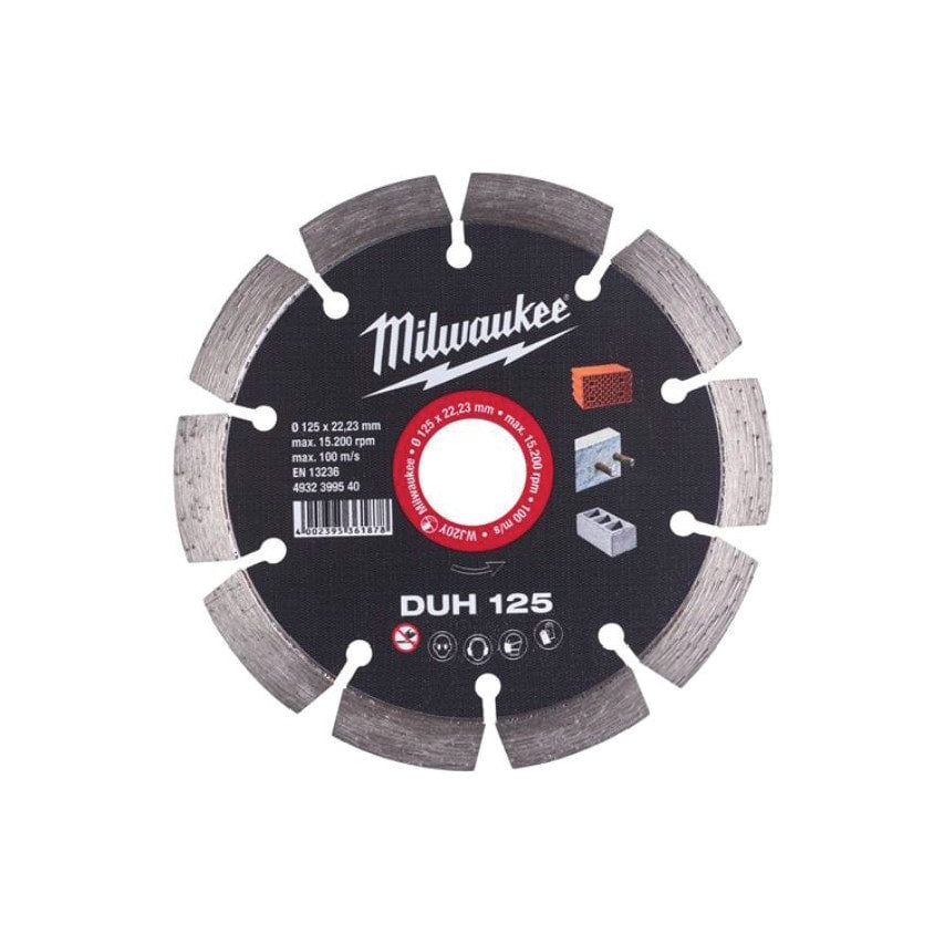 Diamond Blade Professional DUH125mm