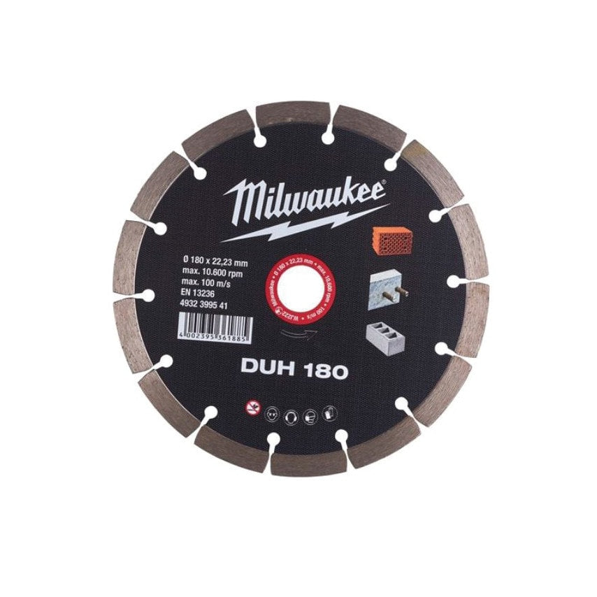 Diamond Blade Professional DUH180mm