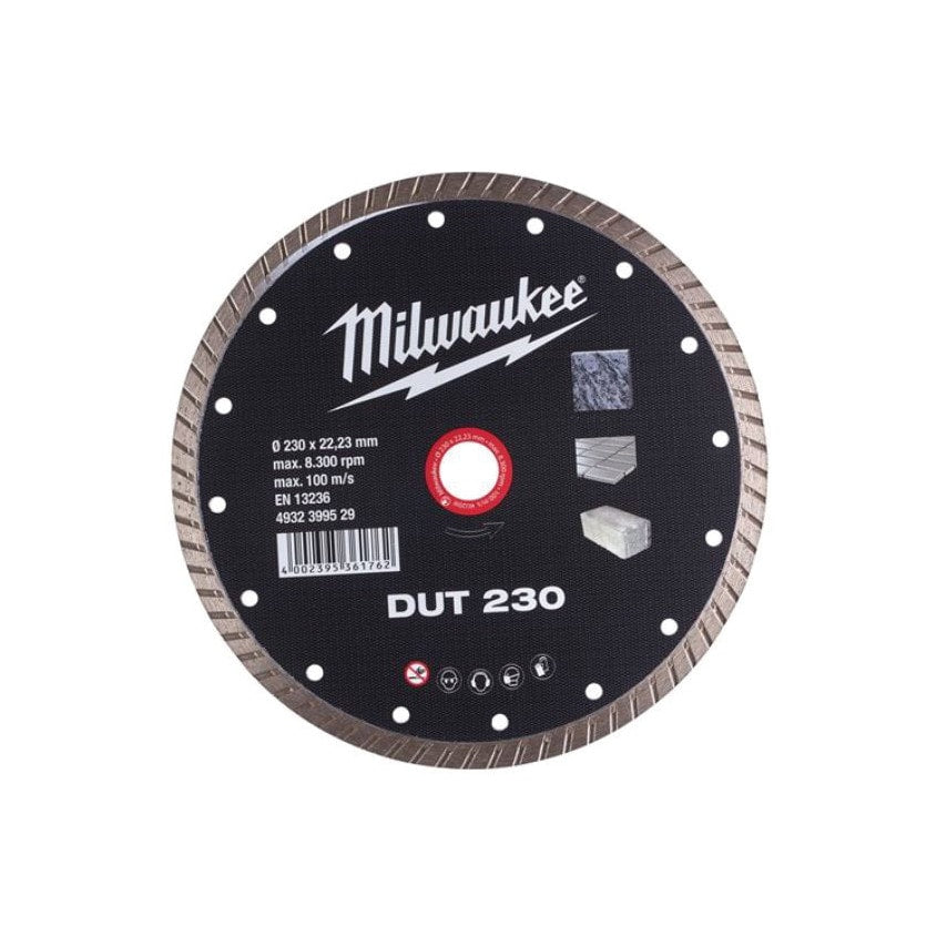 Diamond Blade Professional DUT230mm