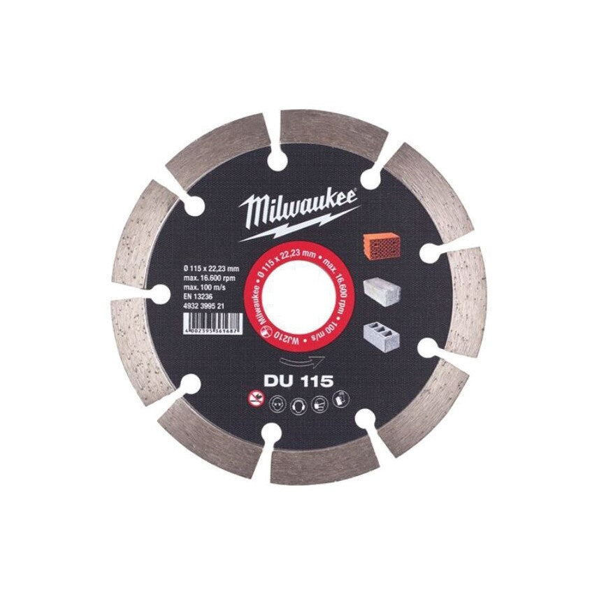 Diamond Blade Professional Du 115mm