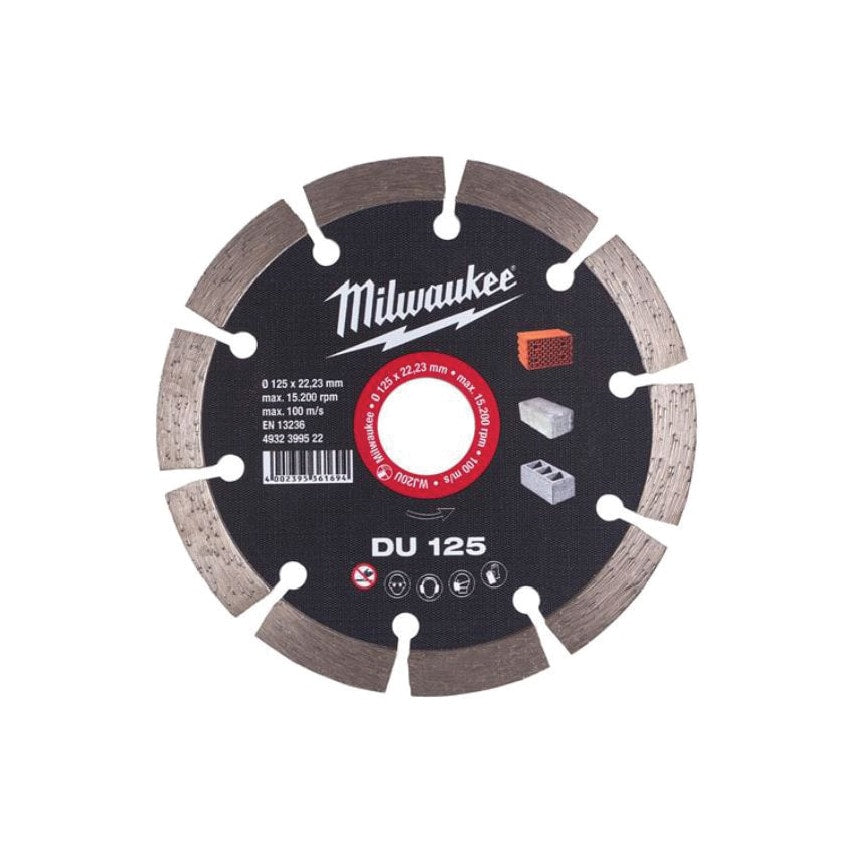 Diamond Blade Professional Du 125mm