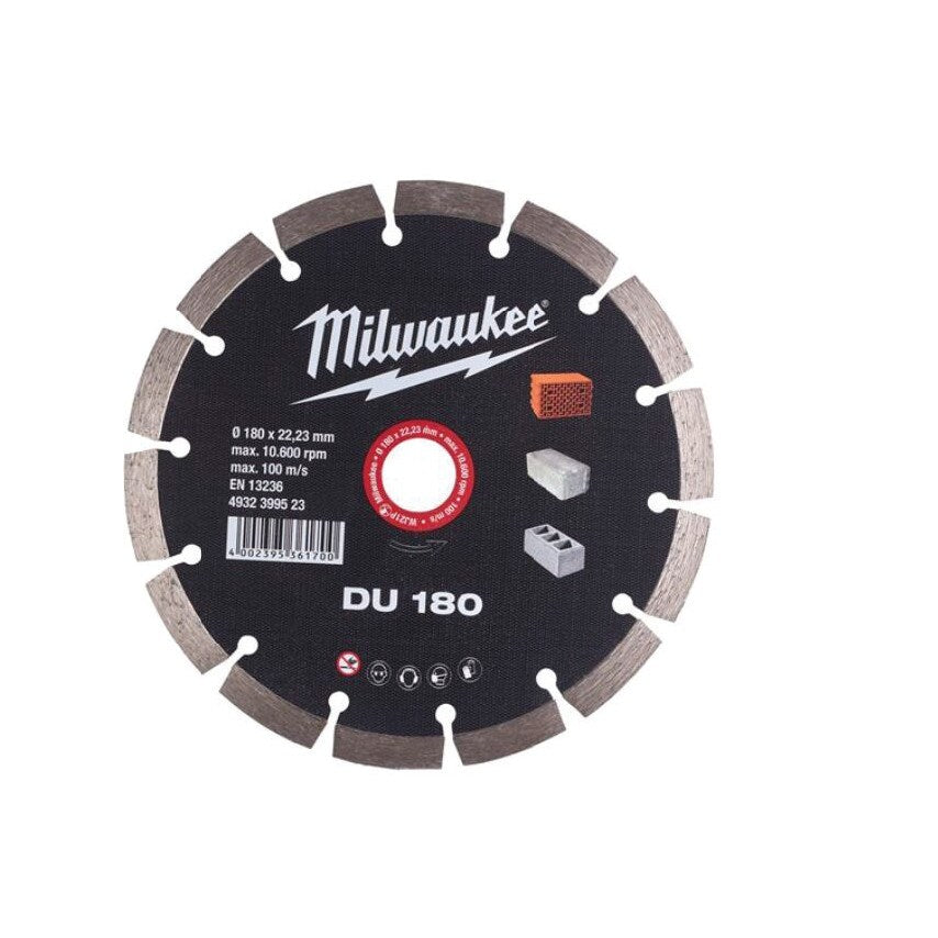 Diamond Blade Professional Du 180mm