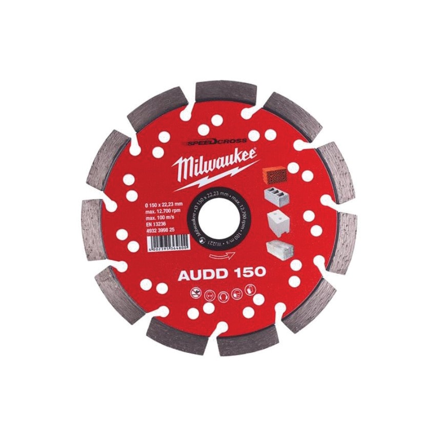 Diamond Blade Speedcross AUDD150mm