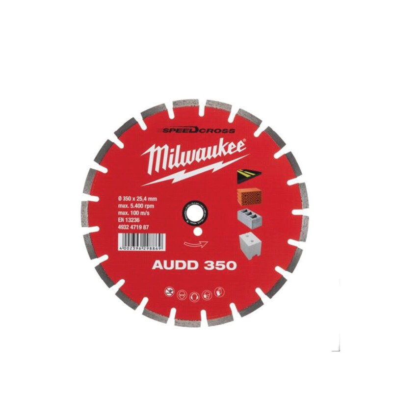 Diamond Blade Speedcross AUDD350mm
