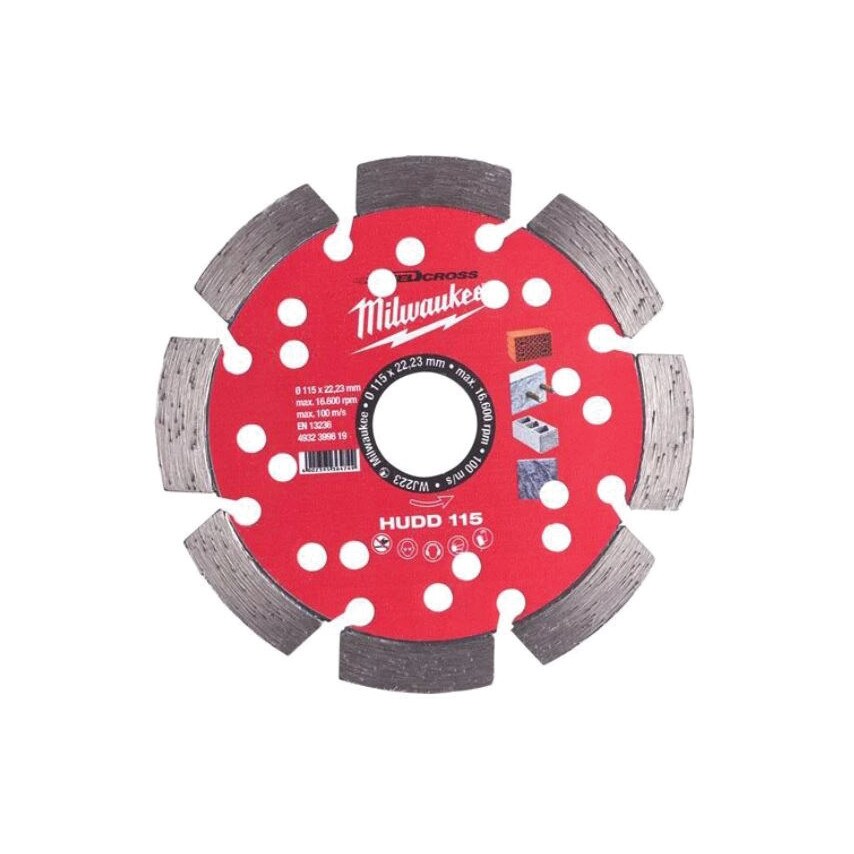 Diamond Blade Speedcross HUDD115mm