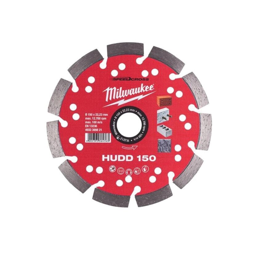 Diamond Blade Speedcross HUDD150mm