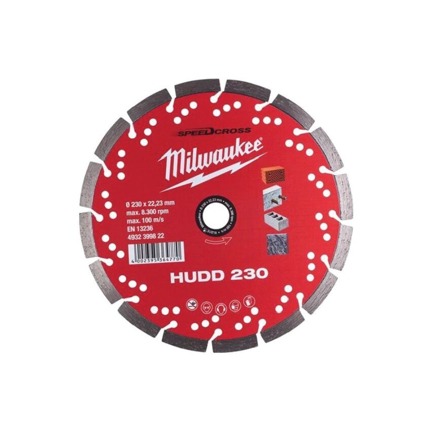 Diamond Blade Speedcross HUDD230mm
