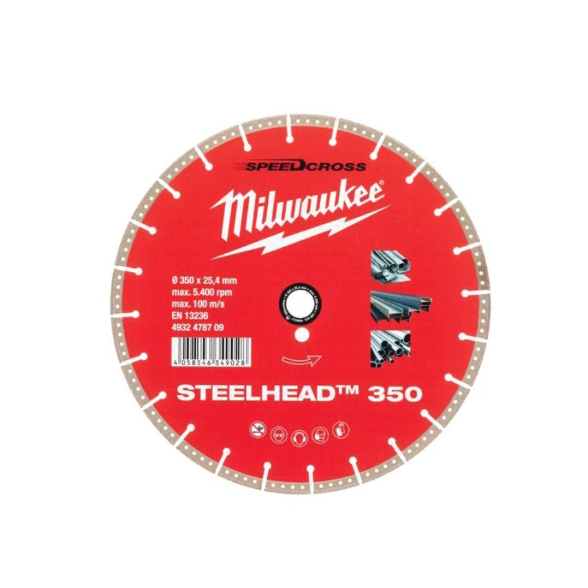Diamond Blade Speedcross Steelhead Bi DH 350mm