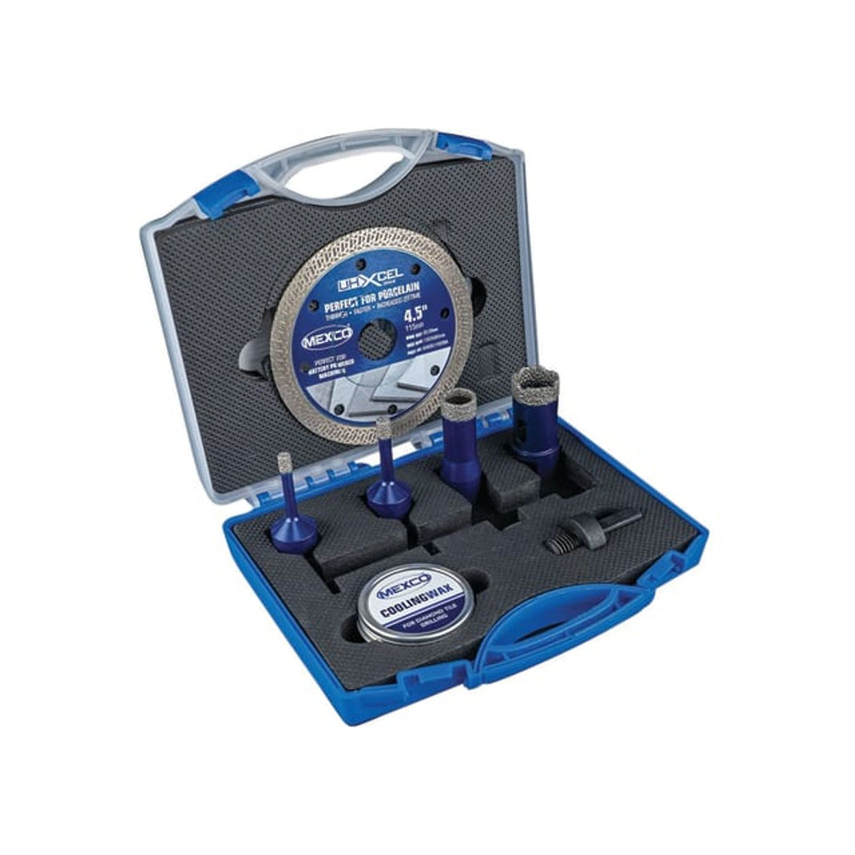 Diamond Blade and Tile Drill Kit