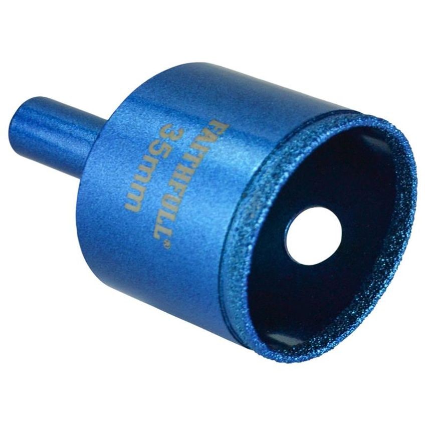 Diamond Ceramic Mini Holesaw 35mm FAITD35PRO