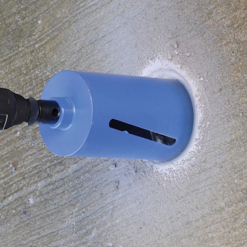 Diamond Core Drill Bit 91 X 150mm