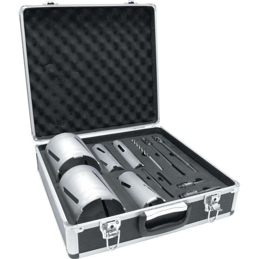 Diamond Core Drill Set 12 Piece