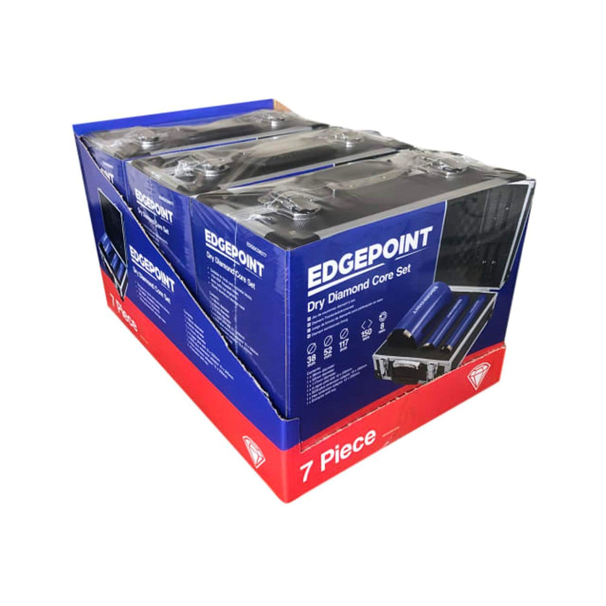 Diamond Dry Core Bit Set CDU