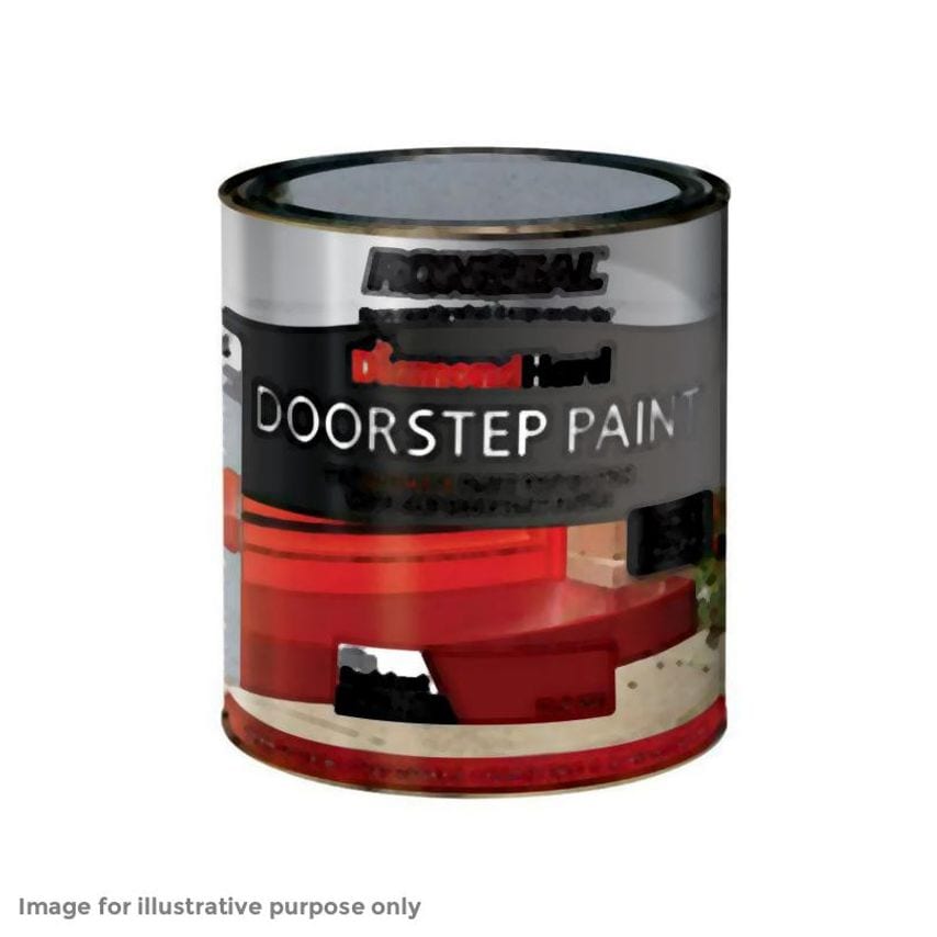Diamond Hard Doorstep Paint Red 250ml