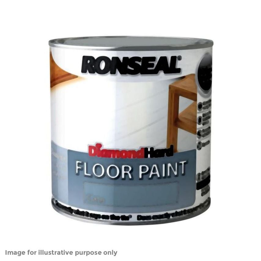 Diamond Hard Floor Paint Satin Slate 5 litre