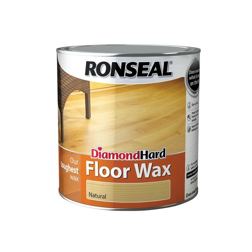 Diamond Hard Floor Wax Natural 2.5 litre RSLDHFWN25L