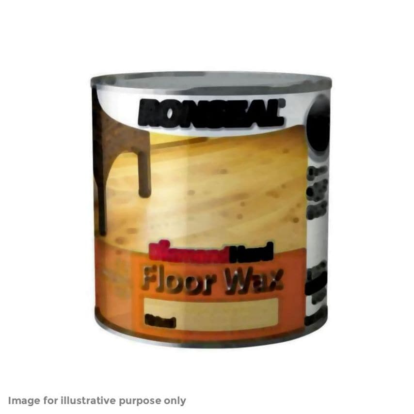 Diamond Hard Floor Wax Natural Oak 2.5 litre