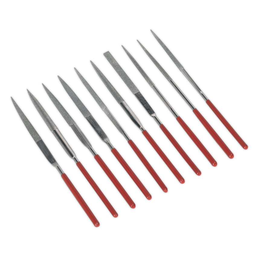 Diamond Needle File Set 10PC