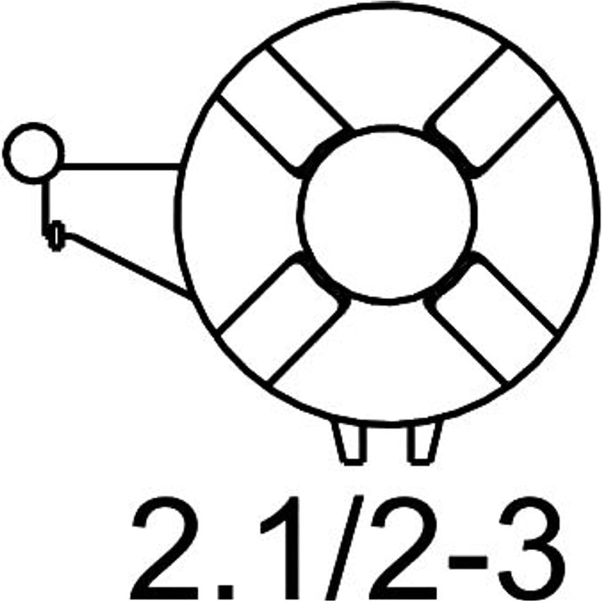 Die Head Set 2.1/2" - 3" without Dies for Roscamatic 80-3 87857