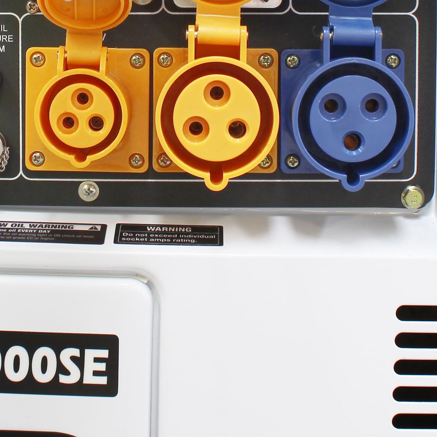 Diesel Generators DHY6000SE