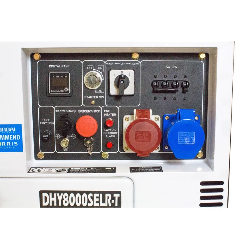Diesel Generators DHY8000SELR-T