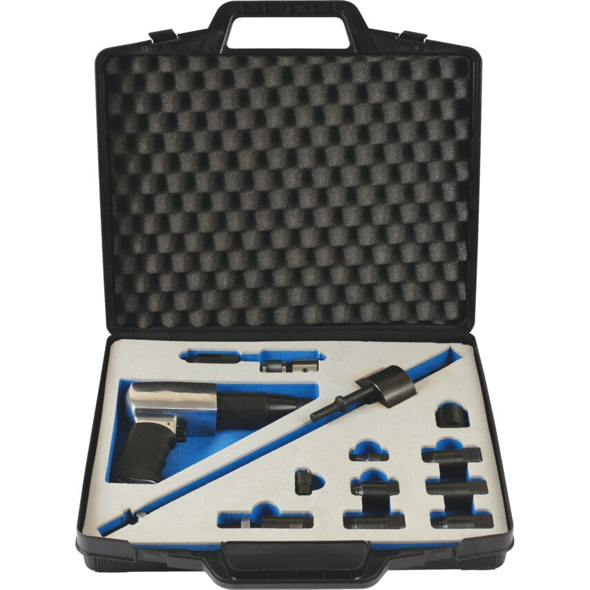 Diesel Injector Extractor with Air Hammer & Adaptors