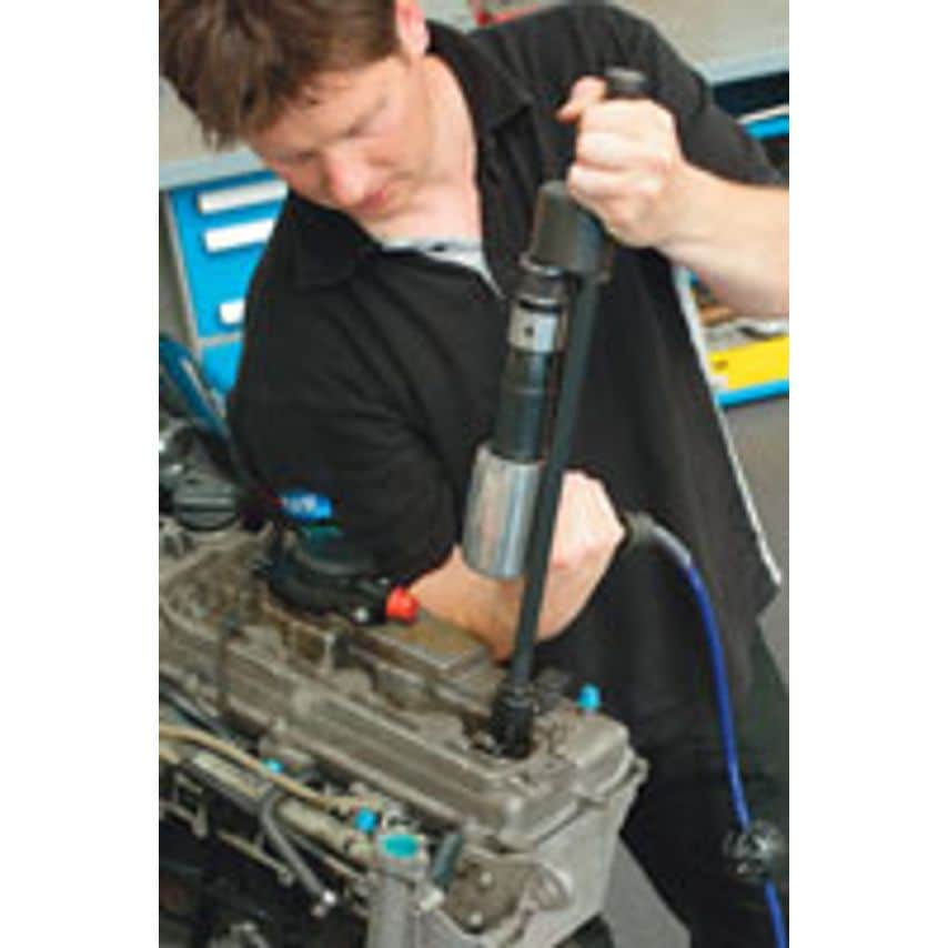 Diesel Injector Extractor with Air Hammer & Adaptors
