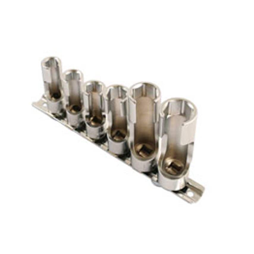Difficult Access Socket Set 3/8"D 6 Piece