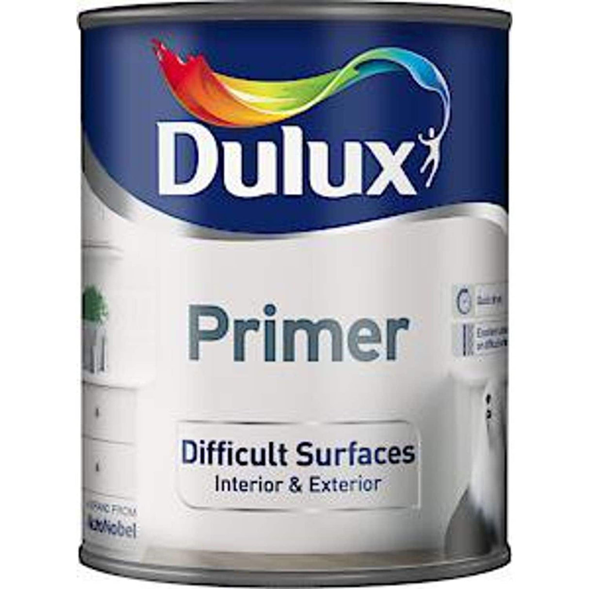 Difficult Surfaces Primer - 750ml White
