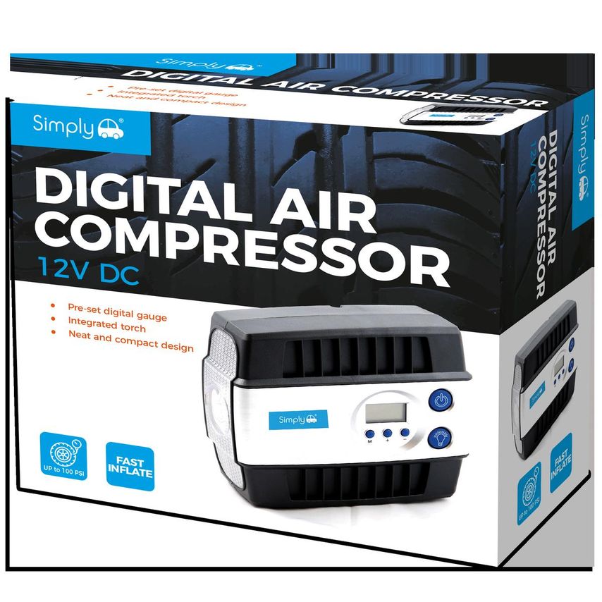 Digital Air Compressor - DAC02