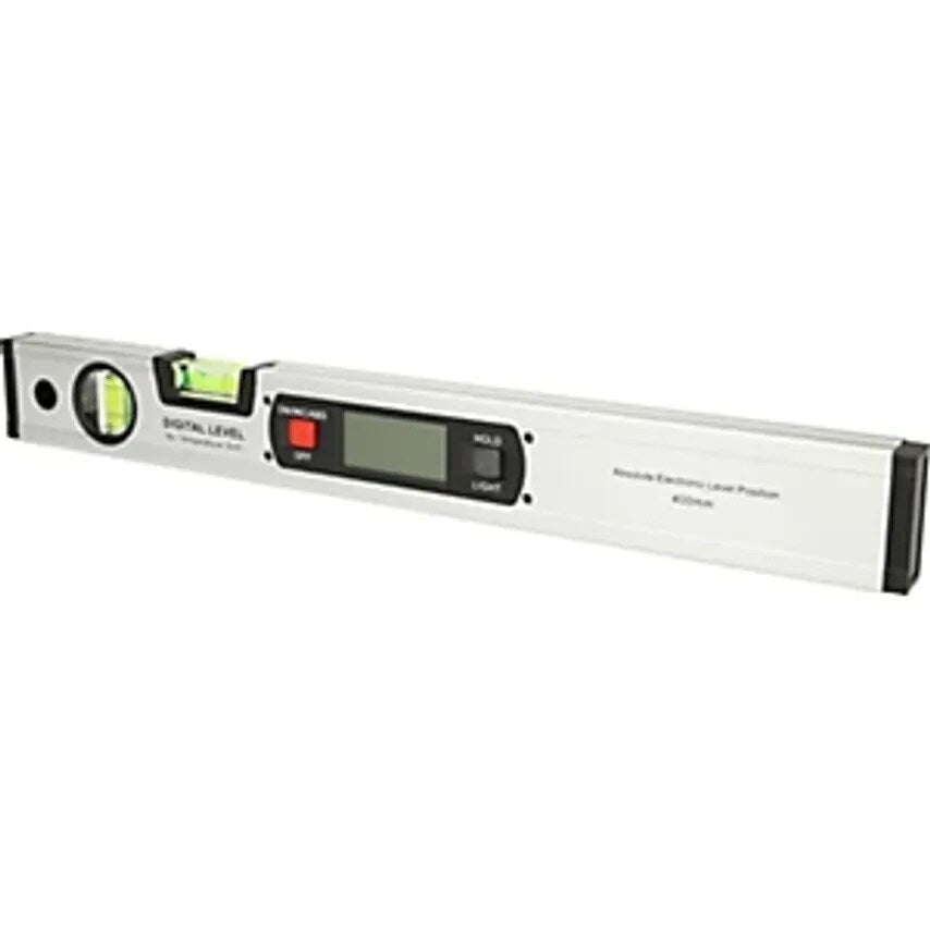 Digital Aluminium Profile Spirit Level Length 416 mm Measuring Range 0 - 90