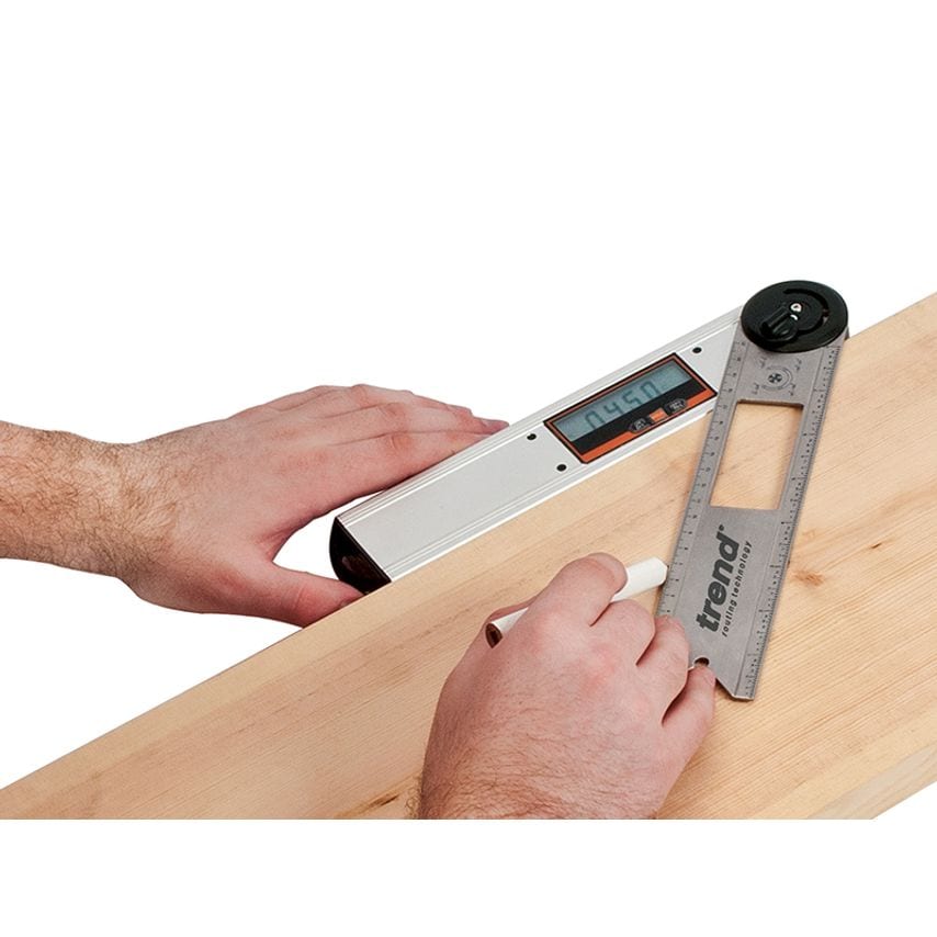 Digital Angle Finder 200mm (8in) TREDAF8