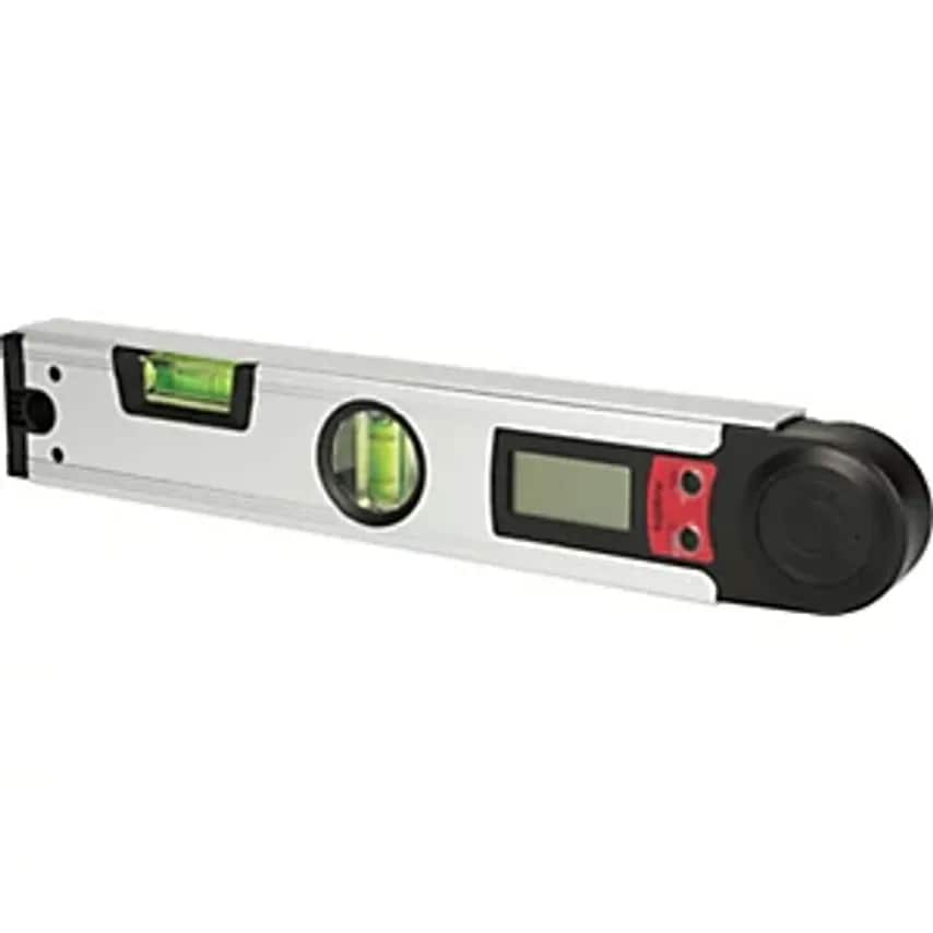 Digital Angle Finder with Spirit Level Measuring Range 0 - 225 with Suspension Hole