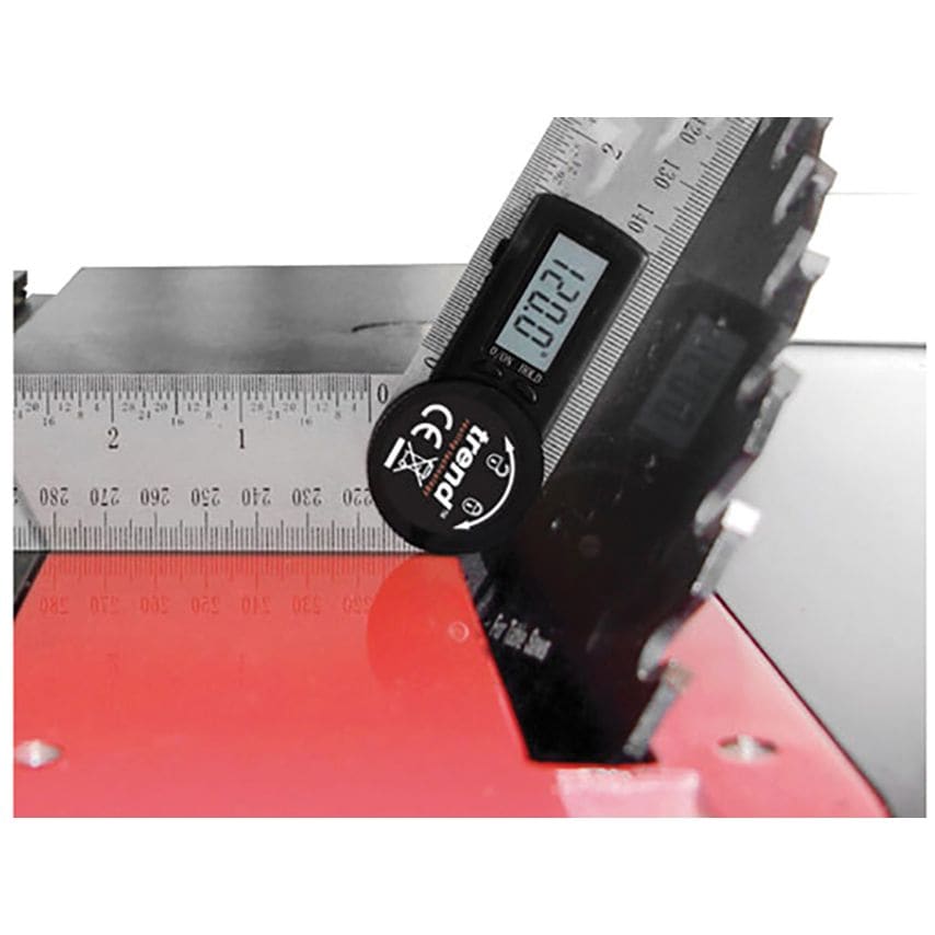 Digital Angle Rule 500mm (19.3/4in) TREDAR500