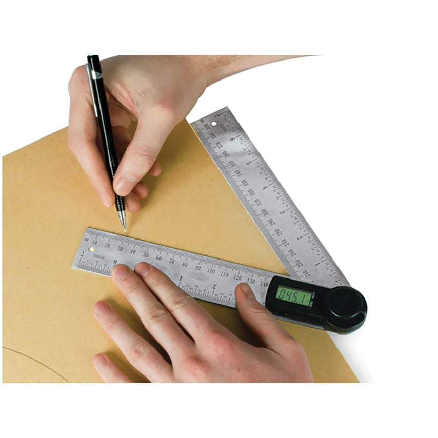 Digital Angle Rule 500mm (19.3/4in) TREDAR500