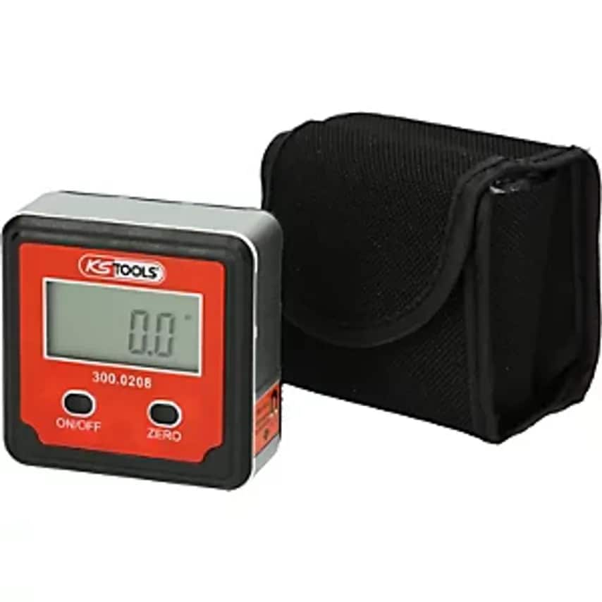 Digital Inclinometer Resolution 0.1 Magnetic Base