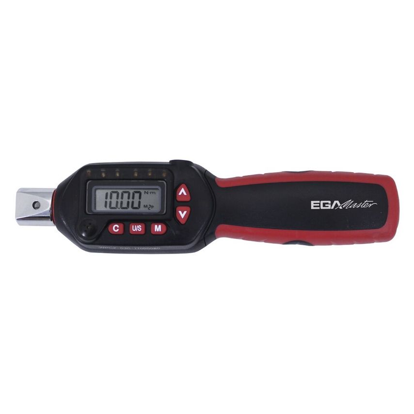 Digital Mini Torque Wrench 1, 5 - 30 NM Connection 9 x 12mm with Data Communication